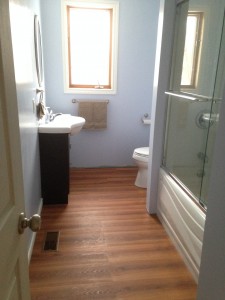 Full Bathroom 2nd floor